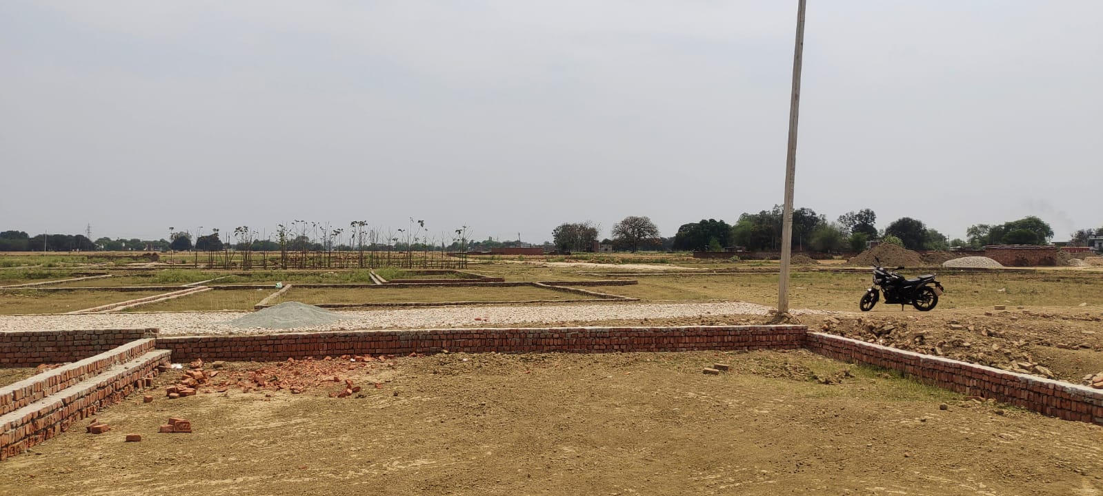 Plot For Resale in BKR Bhopani Plots Neharpar Faridabad  7841923