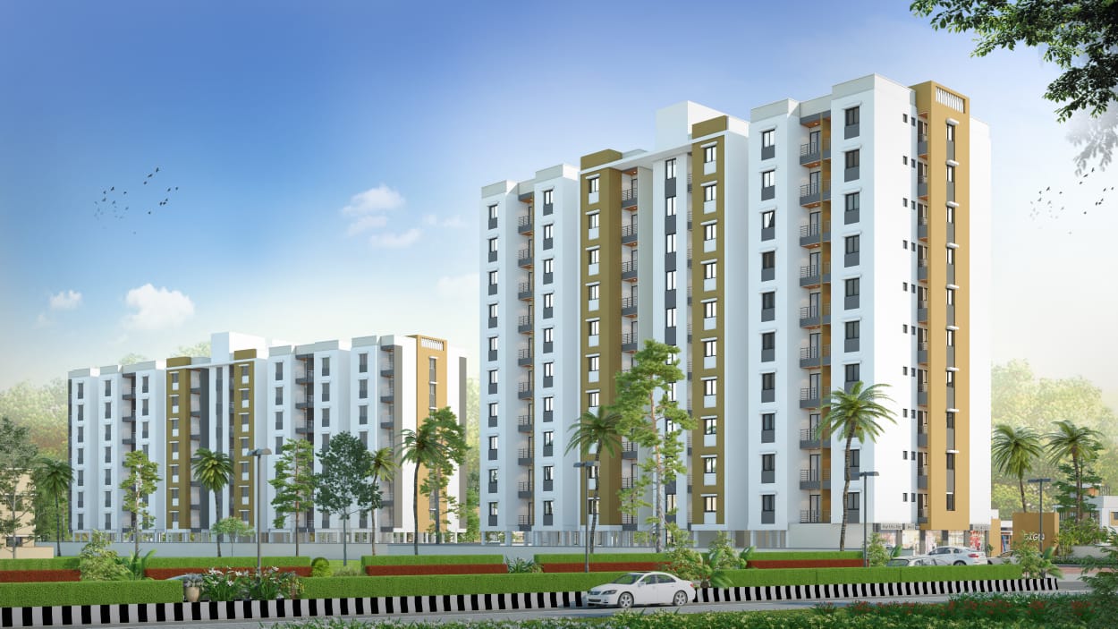 1 BHK Apartment For Resale in Proviso Green Valley Karjat Navi Mumbai  7841945