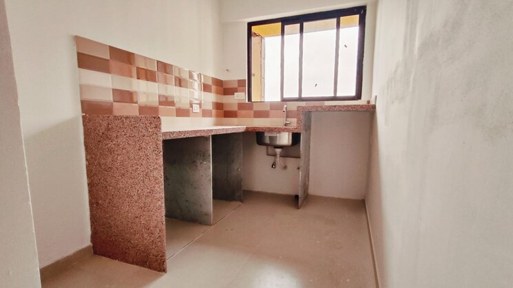 Kitchen, wadhwa-wise-city-south-block-phase-1-b1-wing-a2 2 Bedroom 650 Sq.Ft. Apartment In Old Panvel Navi Mumbai 7841873