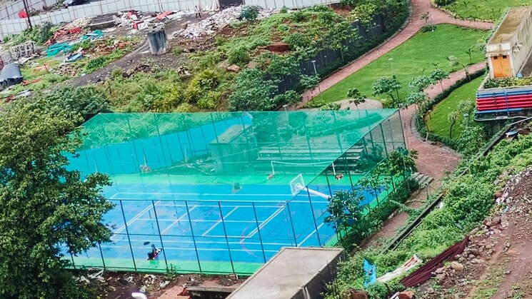 Swimming Pool, wadhwa-wise-city-south-block-phase-1-b1-wing-a2 2 Bedroom 650 Sq.Ft. Apartment In Old Panvel Navi Mumbai 7841873