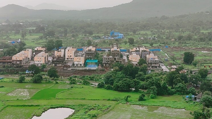 Exterior View, wadhwa-wise-city-south-block-phase-1-b1-wing-a2 2 Bedroom 650 Sq.Ft. Apartment In Old Panvel Navi Mumbai 7841873