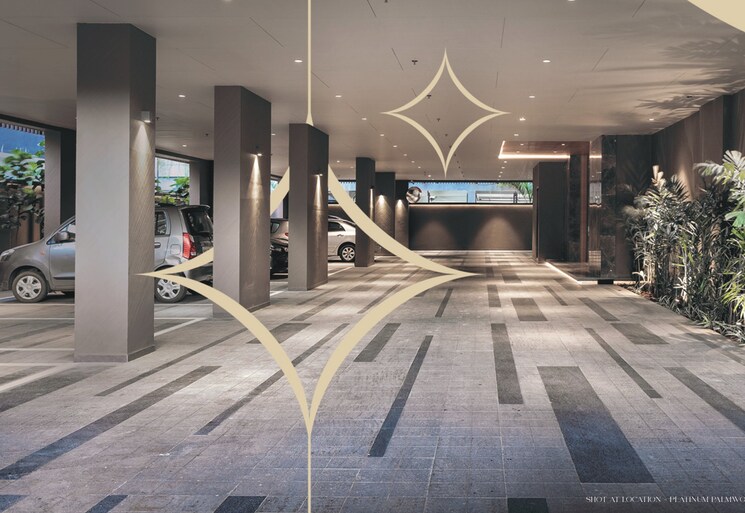  Parking, experio-platinum-elysium 2 Bedroom 1410 Sq.Ft. Apartment In Sector 29 Nerul Navi Mumbai 7841954