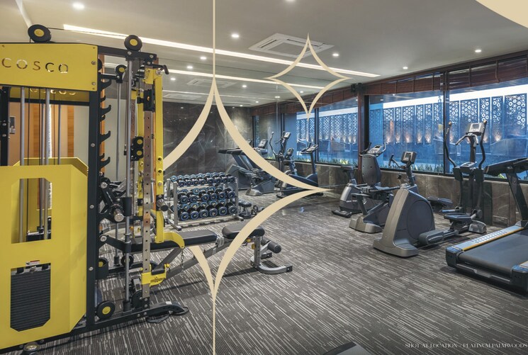 Gym, experio-platinum-elysium 2 Bedroom 1410 Sq.Ft. Apartment In Sector 29 Nerul Navi Mumbai 7841954
