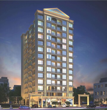 1 BHK Apartment For Resale in Bhaveshwar Valencia Ulwe Navi Mumbai  7842018