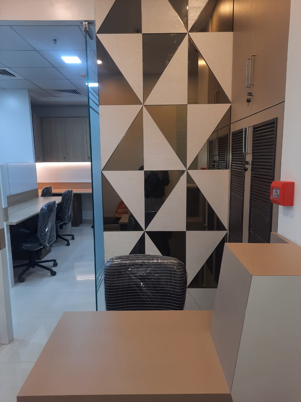 Commercial Office Space 666 Sq.Ft. For Rent in Andheri East Mumbai  7841974