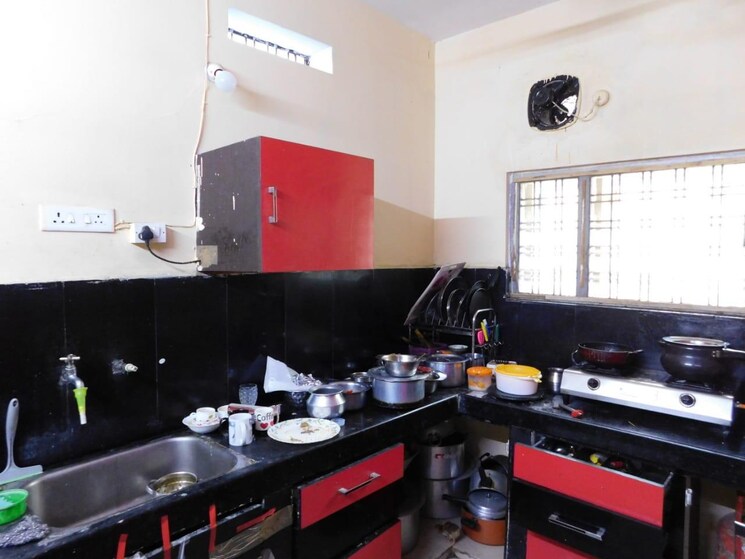 Kitchen, vasavi-gp-trends 3 Bedroom 1845 Sq.Ft. Apartment In Nanakramguda Hyderabad 7842073