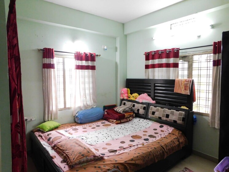 Bedroom, vasavi-gp-trends 3 Bedroom 1845 Sq.Ft. Apartment In Nanakramguda Hyderabad 7842073