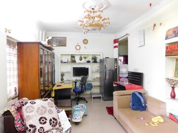 Living Room in 3 BHK Apartment at Vasavi GP Trends, Nanakramguda – for Sale
