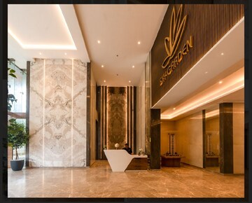 Building Lobby in 2.5 BHK Apartment at Lotus Sky Garden, Malad West – for Sale