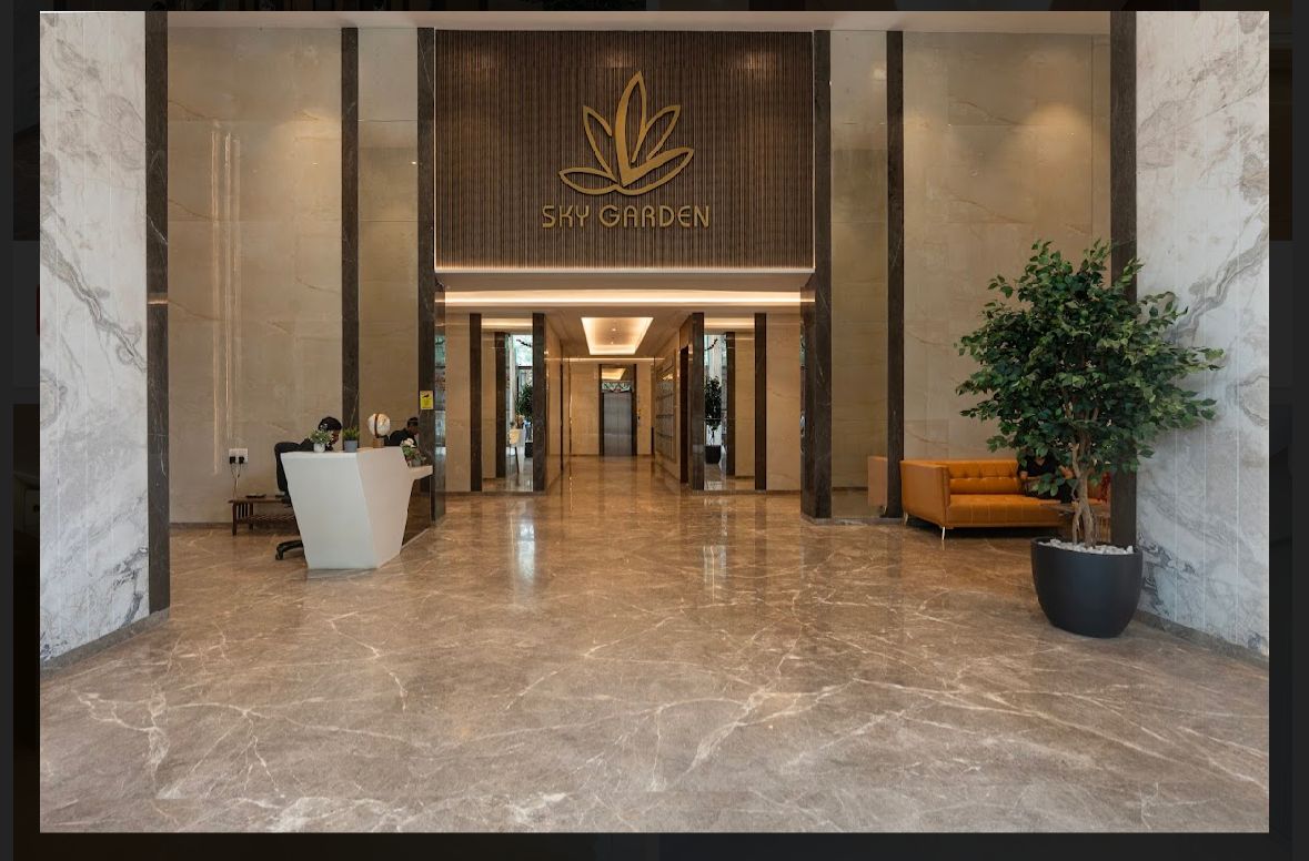 2.5 BHK + Study Room Apartment For Sale in Lotus Sky Garden