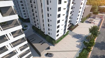 Master Bedroom in 4 BHK Apartment at DSR The Classe, Narsingi – for Sale