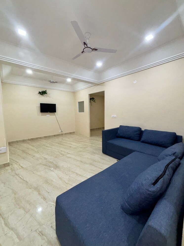 Bedroom, ansal-sushant-lok-i 1 Bedroom 850 Sq.Ft. Builder Floor In Sector 43 Gurgaon 7842155