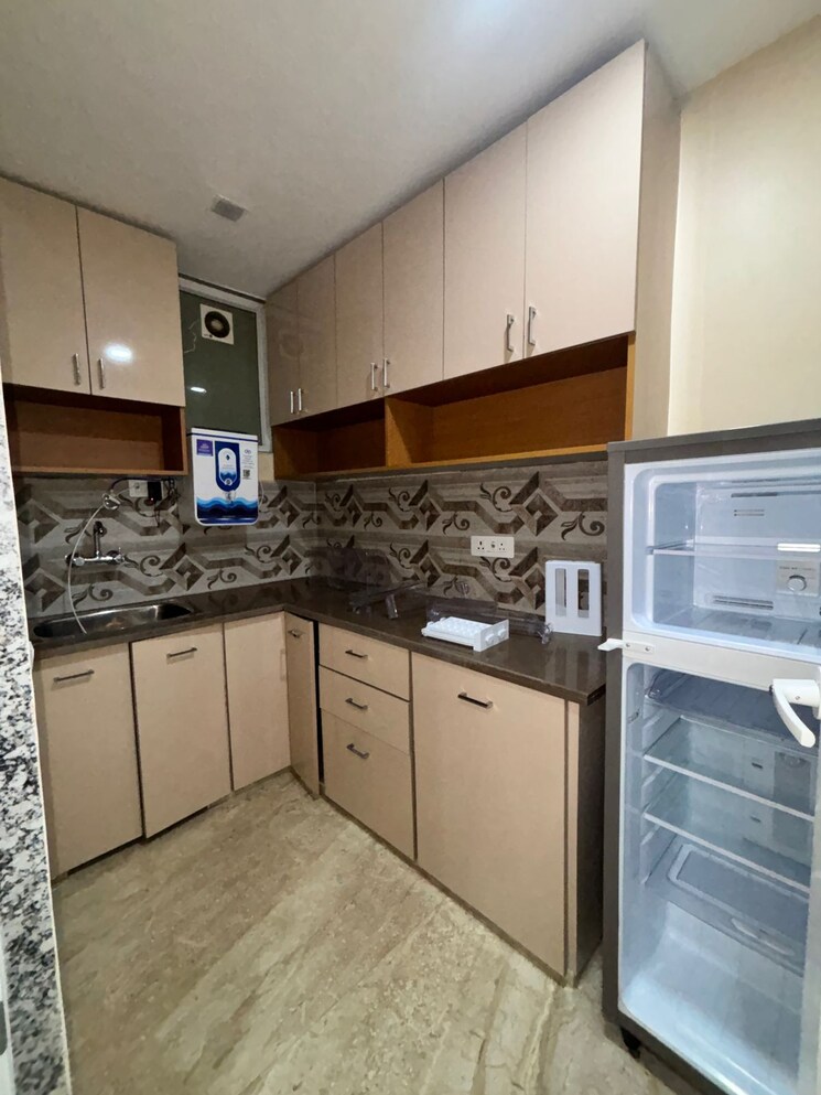 Kitchen, ansal-sushant-lok-i 1 Bedroom 850 Sq.Ft. Builder Floor In Sector 43 Gurgaon 7842155