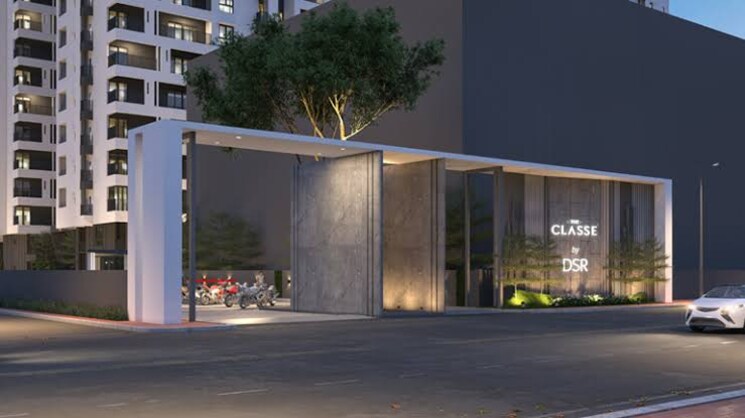 Swimming Pool, dsr-the-classe 4 Bedroom 3939 Sq.Ft. Apartment In Narsingi Hyderabad 7842214