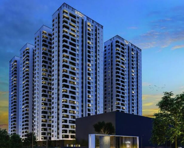 Exterior View, dsr-the-classe 4 Bedroom 3939 Sq.Ft. Apartment In Narsingi Hyderabad 7842214