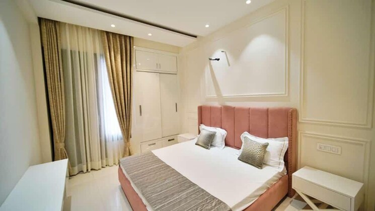 Bedroom, sector 123 3 Bedroom 1125 Sq.Ft. Builder Floor In Sector 123 Mohali 7842265