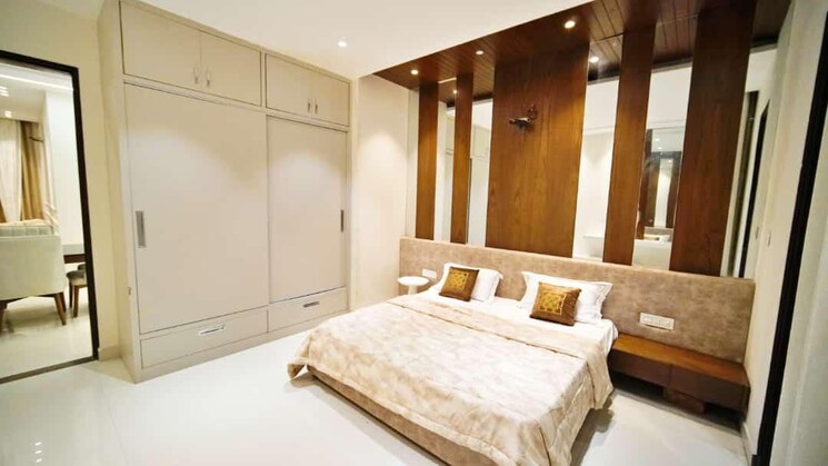 Bedroom, sector 123 3 Bedroom 1125 Sq.Ft. Builder Floor In Sector 123 Mohali 7842265