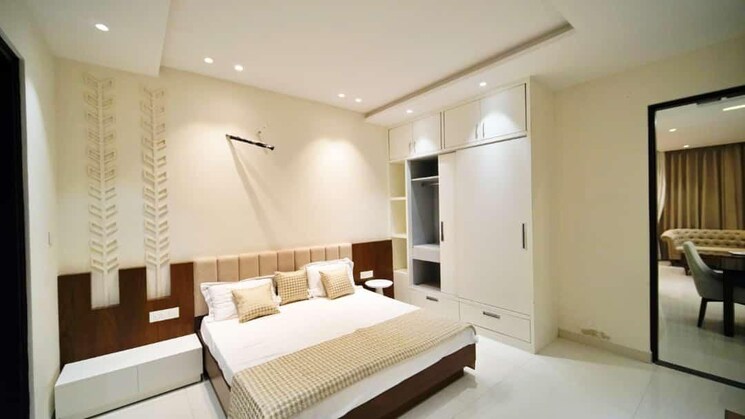 Bedroom, sector 123 3 Bedroom 1125 Sq.Ft. Builder Floor In Sector 123 Mohali 7842265