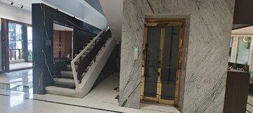 Staircase in 6+ BHK Independent House at Banjara Hills – for Sale