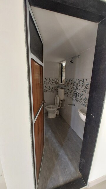 Bathroom in 2 BHK Apartment at Sai Shrushti Valley, Diva – for Sale