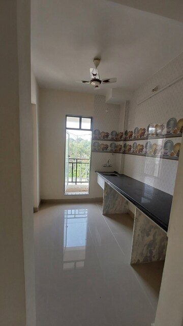 Kitchen in 2 BHK Apartment at Sai Shrushti Valley, Diva – for Sale
