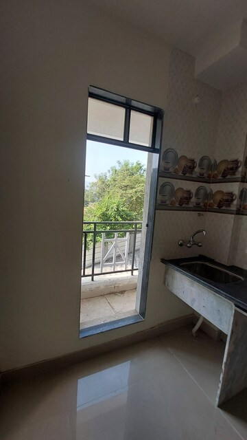 Kitchen in 2 BHK Apartment at Sai Shrushti Valley, Diva – for Sale
