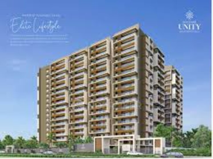 Exterior View, technopolis-solitaire-unity 3 Bedroom 1715 Sq.Ft. Apartment In Hafeezpet Hyderabad 7842258