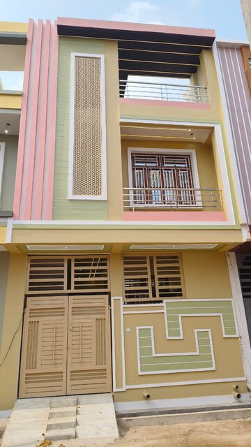 3 BHK Independent House – Exterior View View at UPAVP Amrapali Enclave, Dubagga - for Sale