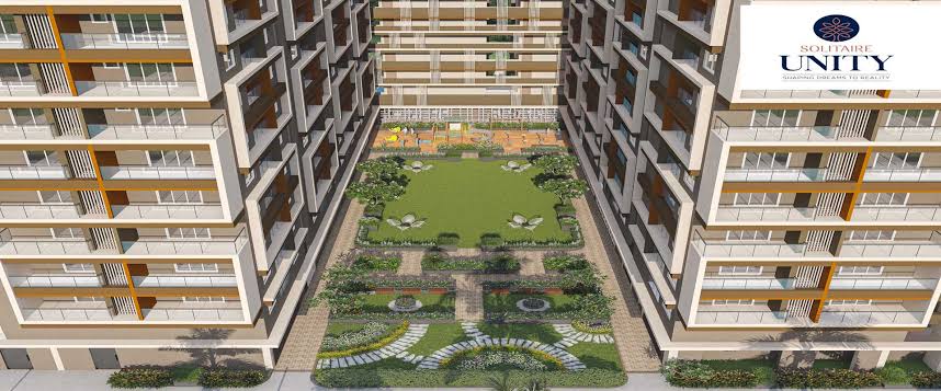 3 BHK + Pooja Room 1265 Sq.Ft. Apartment in Technopolis Solitaire Unity