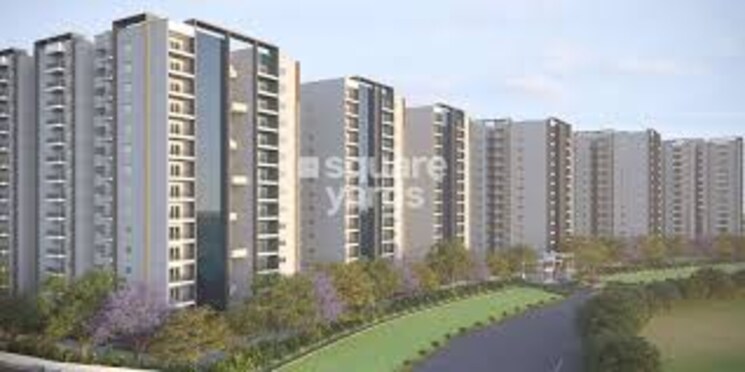 Exterior View, eipl-corner-stone 2.5 Bedroom 1410 Sq.Ft. Apartment In Gandipet Hyderabad 7842331