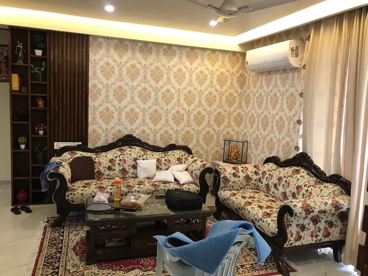 Living Room, md-leafstone-apartments 3 Bedroom 1530 Sq.Ft. Apartment In Patiala Road Zirakpur 7842334