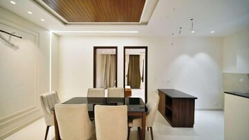 Living Room in 3 BHK Builder Floor at Sector 123 – for Sale