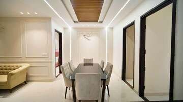 Living Room in 3 BHK Builder Floor at Sector 123 – for Sale