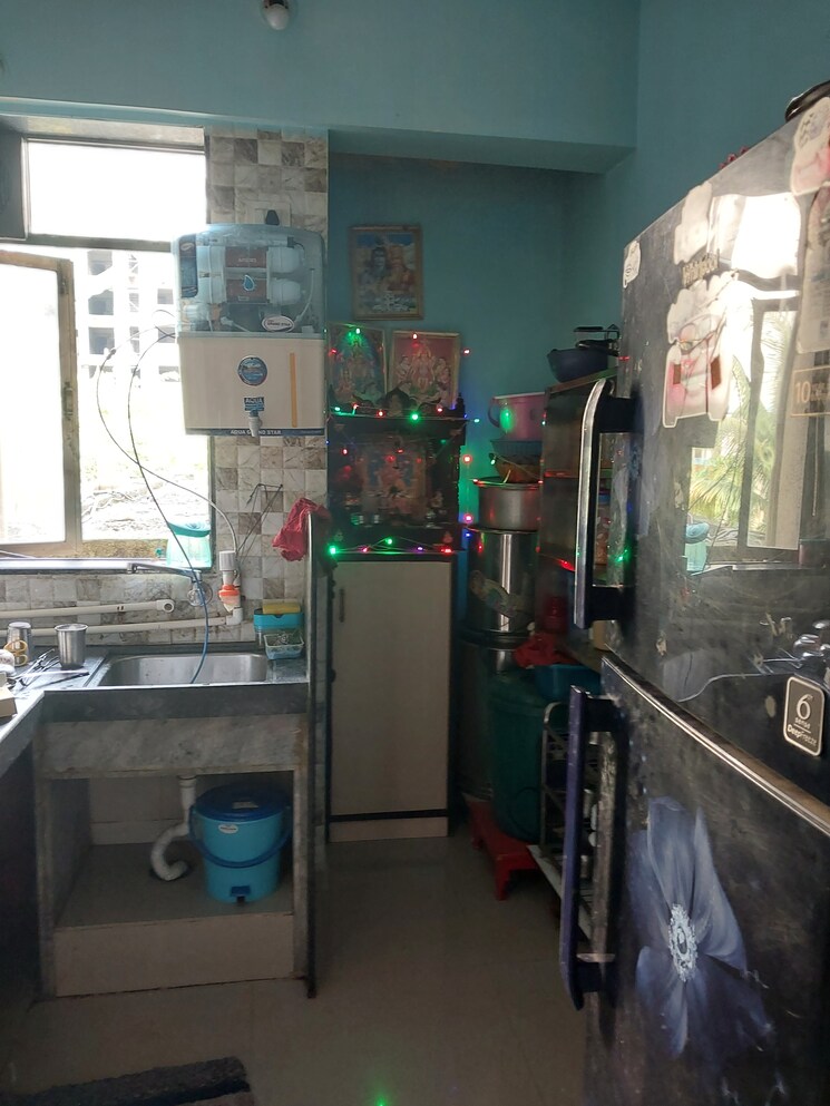 Kitchen, thane west 1 Bedroom 550 Sq.Ft. Apartment In Thane West Thane 7842485