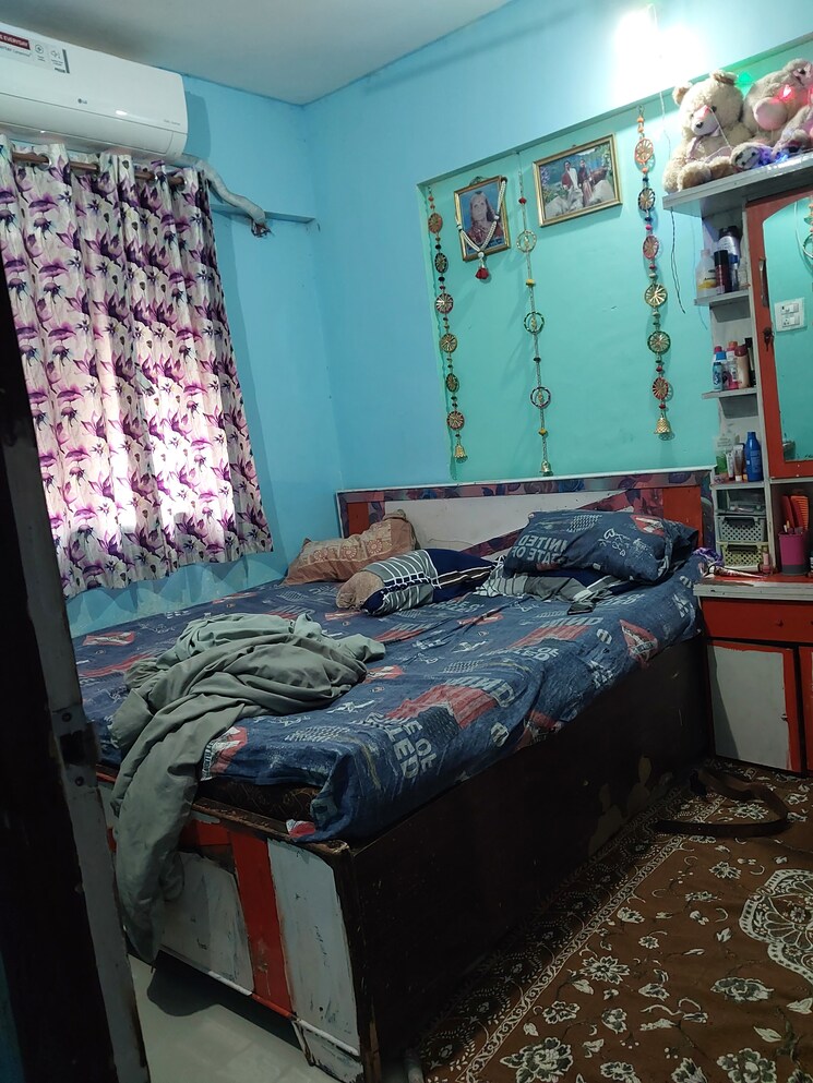 Bedroom, thane west 1 Bedroom 550 Sq.Ft. Apartment In Thane West Thane 7842485