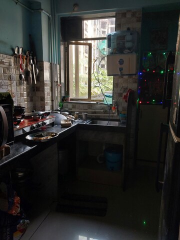 Kitchen in 1 BHK Apartment at Thane West – for Sale