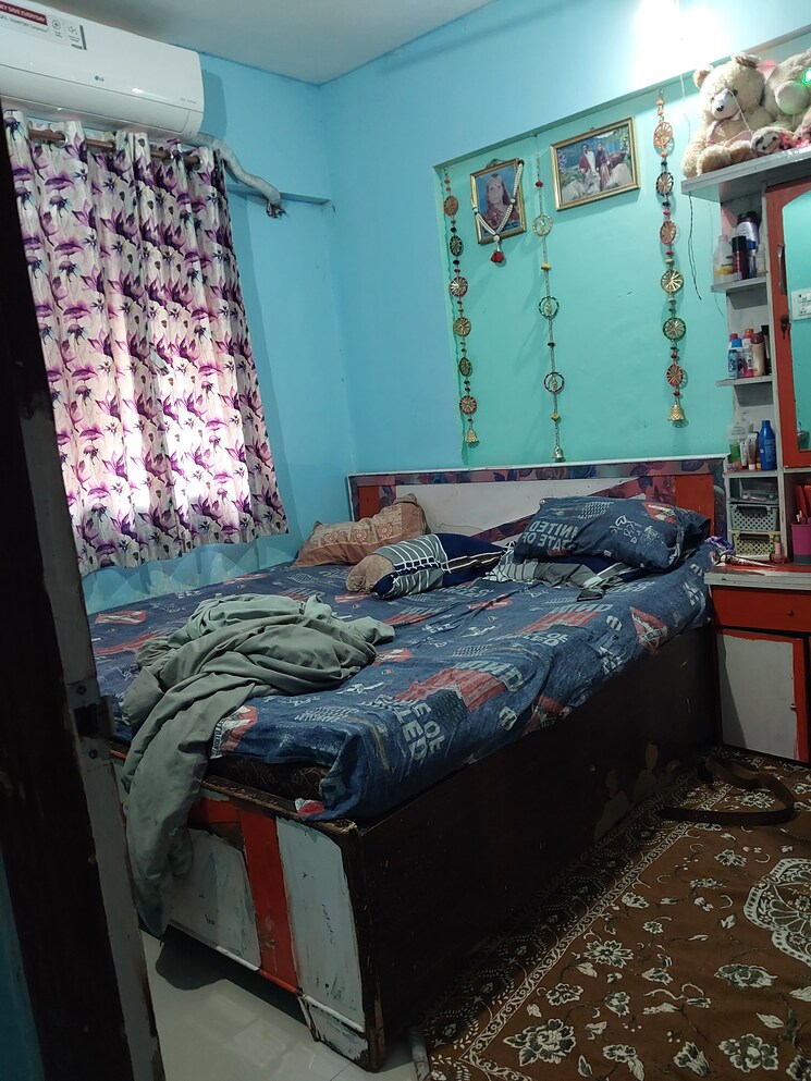 Bedroom, thane west 1 Bedroom 550 Sq.Ft. Apartment In Thane West Thane 7842485