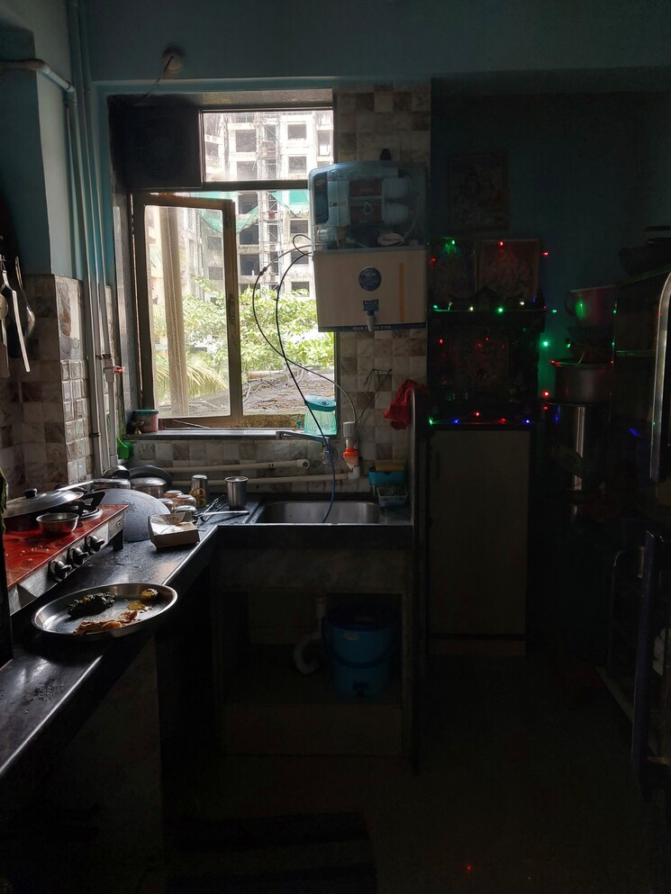 Kitchen, thane west 1 Bedroom 550 Sq.Ft. Apartment In Thane West Thane 7842485