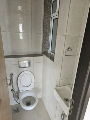 Bathroom in 2 BHK Apartment at Emerald Isle 2, Powai – for Rent