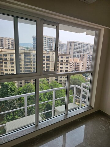 Balcony in 2 BHK Apartment at Emerald Isle 2, Powai – for Rent
