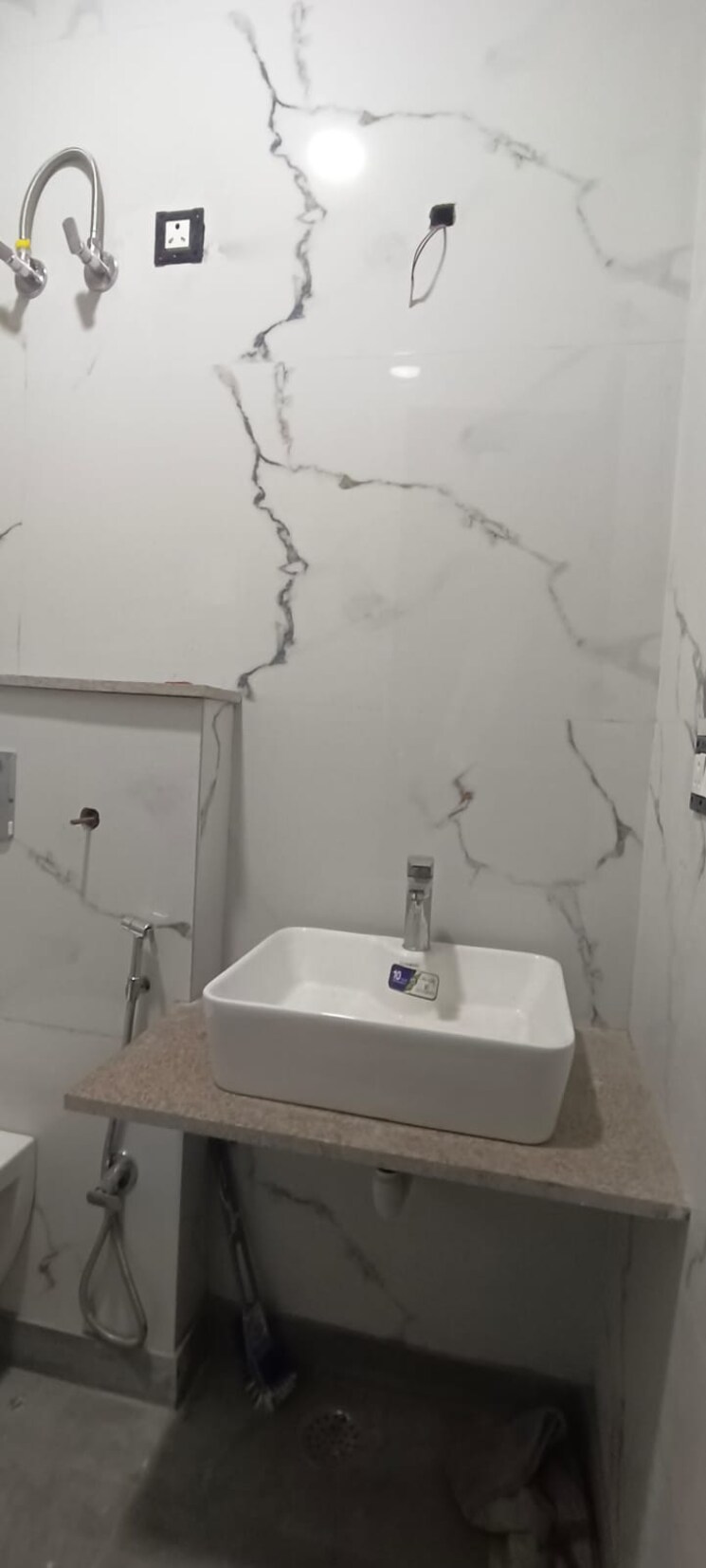 Bathroom, ideal-abasan 2 Bedroom 768 Sq.Ft. Apartment In Narayanpur Kolkata 7842413