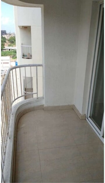 Balcony in 3.5 BHK Apartment at Mantra Sky Homes, Magarpatta City – for Sale