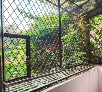 Balcony in 1 BHK Builder Floor at Mehrauli – for Rent