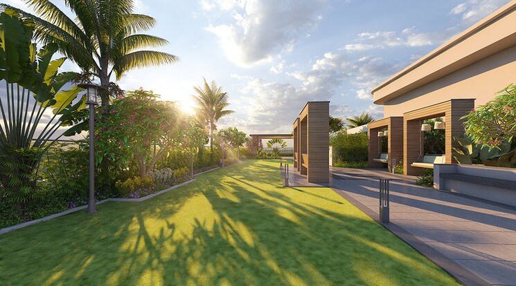 Exterior View, mantra-sky-homes 4 Bedroom 1874 Sq.Ft. Apartment In Magarpatta City Pune 7842507