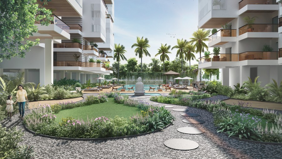 3 BHK Apartment For Sale in Tarc Tripundra