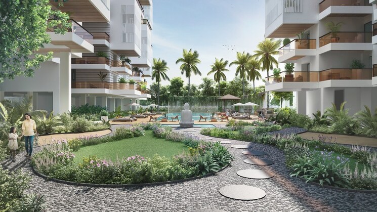 Exterior View, tarc-tripundra 3 Bedroom 2198 Sq.Ft. Apartment In Kapashera Delhi 7842531