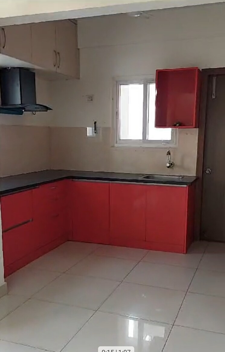 Kitchen, accurate-wind-chimes 3 Bedroom 1700 Sq.Ft. Apartment In Gachibowli Hyderabad 7842528