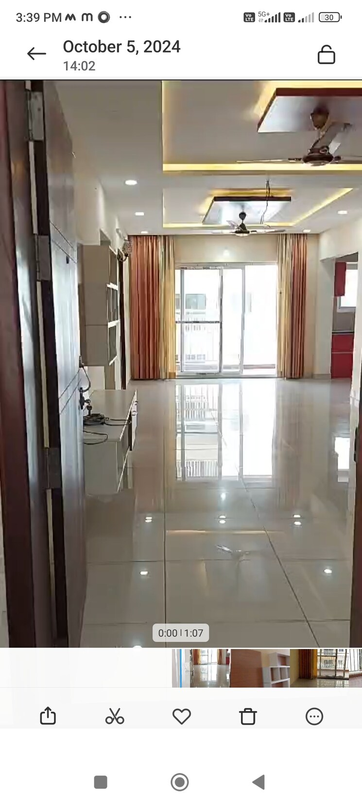 Kitchen, accurate-wind-chimes 3 Bedroom 1700 Sq.Ft. Apartment In Gachibowli Hyderabad 7842528