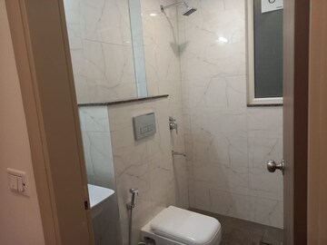 Bathroom in 1 RK Apartment at Sector 41 – for Rent