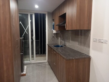 Kitchen in 1 RK Apartment at Sector 41 – for Rent